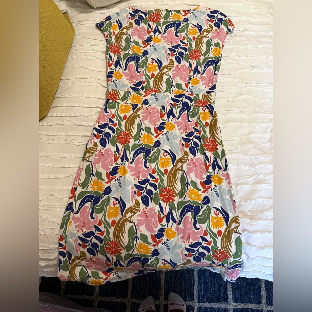 Floral Print Women's Dress